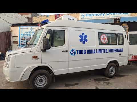 Force 3350 basic fabricated ambulance, 7, diesel