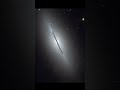The Spindle Galaxy || A Brightest Lenticular Galaxy in Universe || #shorts