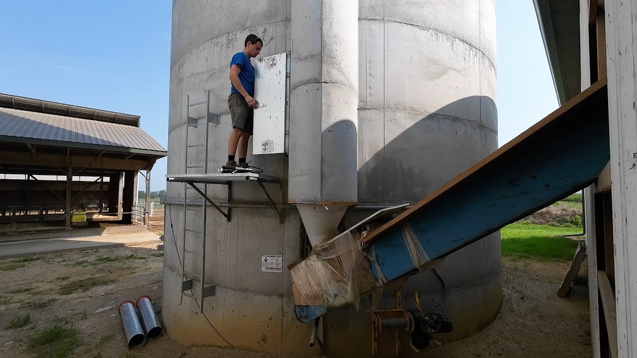 Changing Doors on New Silo