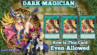 This Card Should Be BANNED! Dark Magician Goes Crazy! | Yu-Gi-Oh! Master Duel!