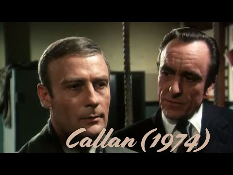 Callan (1974) | Classic British Spy Thriller | Full Movie in HD