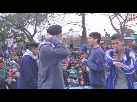 SESUS & SKINIBLACK VS EMECE & GUTY  & - 8VOS - ITUZAINGO URBANO - RADIO DOBLE HH ARGENTINA