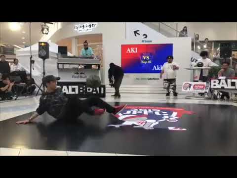 AKI vs Akkey | JFFC 2019 - TOP 16