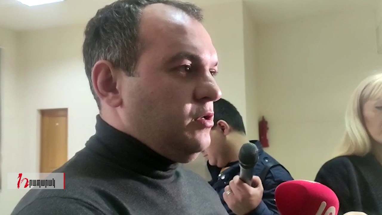 Բանը բռունցքների չի հասել, բայց դա ճնշելու փորձ էր․ Վարդան Աթաբեկյան