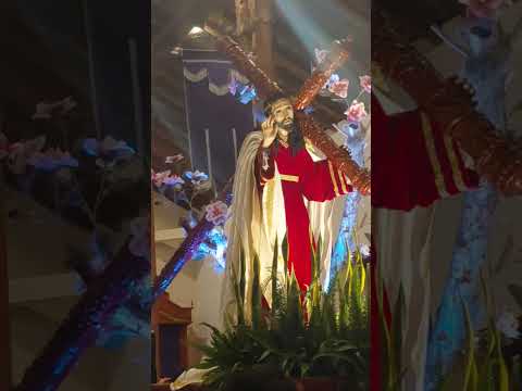 Jesús Nazareno Rey Poderoso de la Parroquia San José de Tipitapa, Managua, Nicaragua.