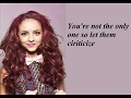 Little Mix Change Your Life (Lyrics + Pictures) 