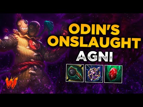 AGNI, DALE CALOOO - Warchi - Smite Odin's Onslaught