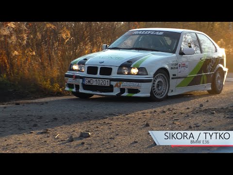 SIKORA Daniel / TYTKO Anna - BMW E36 | 5 RUNDA RALLY PARK CUP 2021