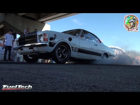 Opala turbo Celso Camargo - Recorde TT - 402m em 8s245