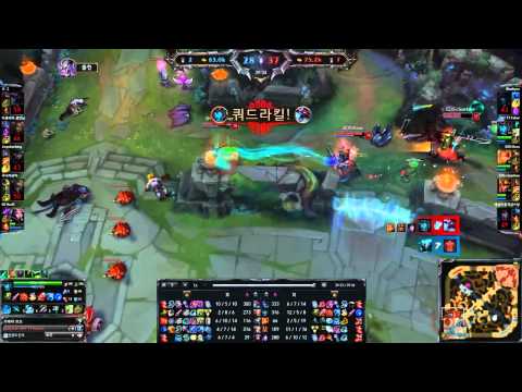 Faker Kalista PentaKill