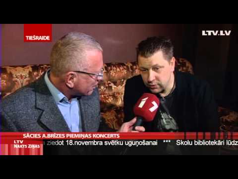 Sācies A.Brīzes piemiņas koncerts