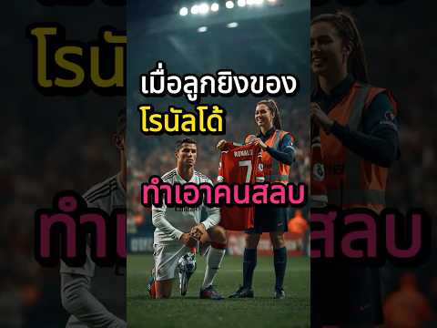 CR7 กับช็อตบีบหัวใจคนทั้งสนาม #CR7 #โรนัลโด้ #ฟุตบอล #ไฮไลท์ฟุตบอล #เรื่องราวประทับใจ