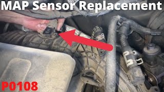 How to Replace MAP Sensor Ford Escape 2nd Generation