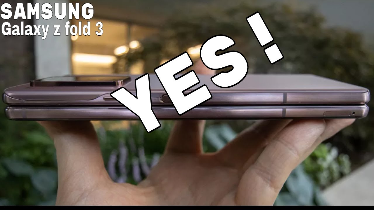 Galaxy Z Fold3 - Release Date, Price, and Specs [YES]