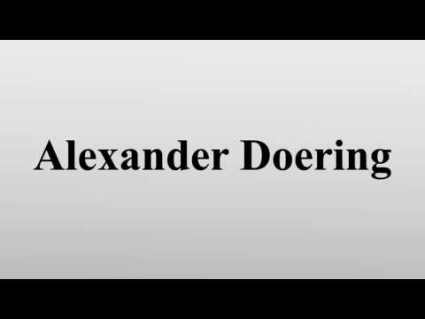 Alexander Doering