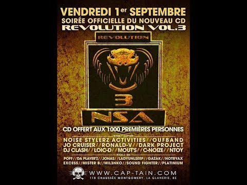 Oufband Live // NSA Revolution Vol.3 @ COMPLEXE CAP'TAIN (Be) 01-09-2017
