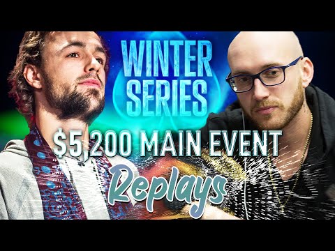 WINTER SERIES ME $5,200 SCHEMION | BENITEZ | BOTTEON Poker Replays 2020