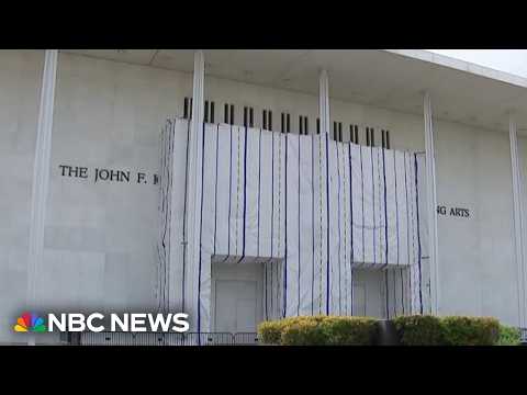 Kennedy Center to close for two years as Trump says renovation hinges on his name