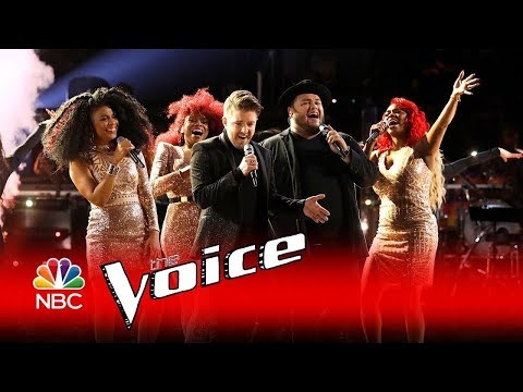 Proud Mary - Billy Gilman, Ali Caldwell, Christian Cuevas, Courtney Harrell & Sa'Rayah - TV Final
