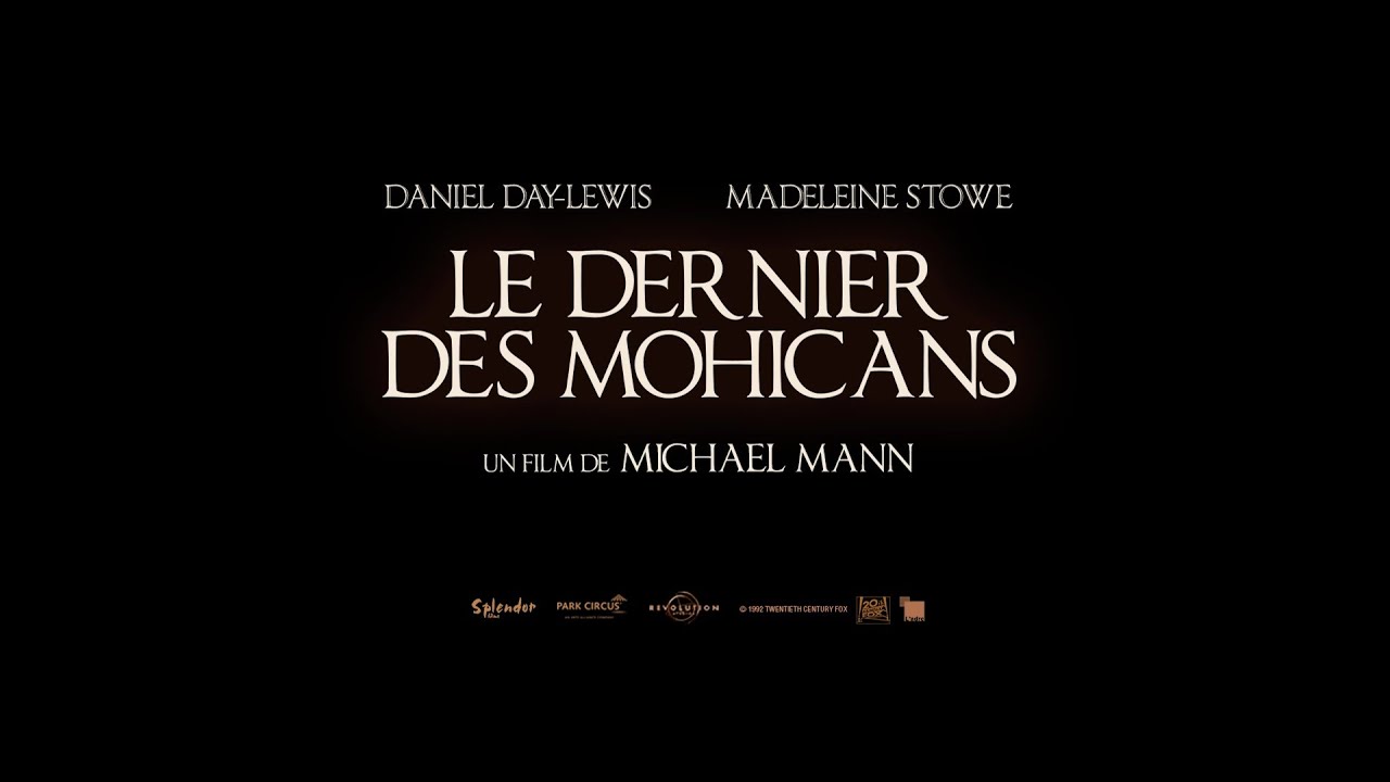 Miniature de la vidéo Le Dernier des Mohicans (The Last of the Mohicans - 1992) - Bande annonce 2024 HD VOST du film Le Dernier des Mohicans