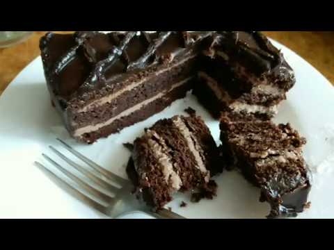 Торт Прага. Шоколадный торт Chocolate cake