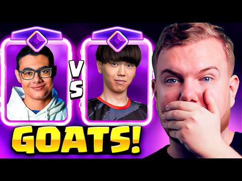 MOHAMED LIGHT vs MUGI – WHO IS THE GOAT OF CLASH ROYALE? 👑