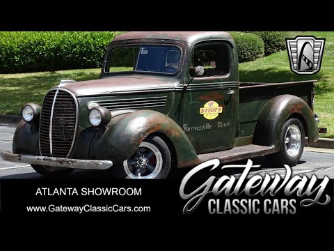 1939 Ford Pickup Patina   Stock #2112 ATL   Gateway Classic Cars