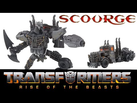 Transformers Studio Series SS-101 Leader SCOURGE | #transformers #riseofthebeasts
