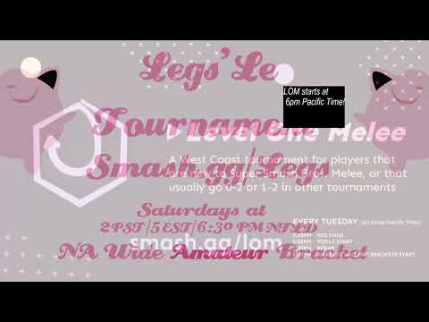 Level One Melee #40 - a noob-only tournament! - Main stream