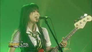 SCANDAL - ShoujoS  LIVE 07 21 2009 MUSIC LTD.
