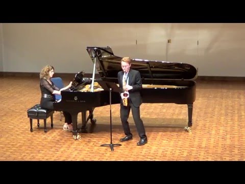 Demersseman Fantaisie Sur un Theme Original - Nathan Salazar 2016 NASA HS Solo Competition Winner