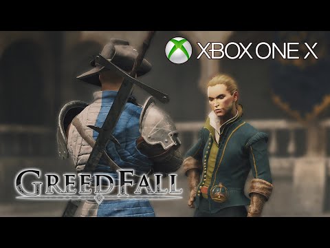 GreedFall / XBOX ONE X 4K / enhanced gameplay