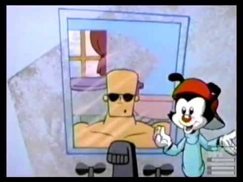 Cartoon Network Animaniacs Johnny Bravo Promo 1999