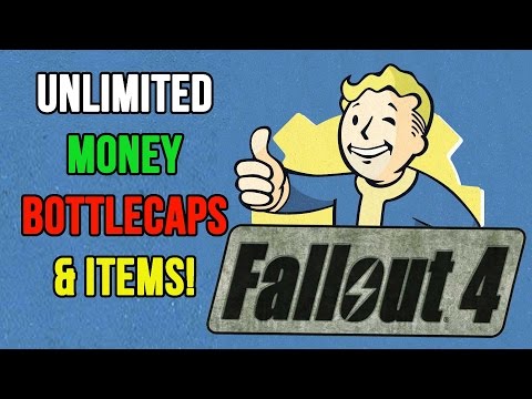 Fallout 4 Vendor Glitch - Unlimited Money, Bottlecaps, and Items! - Fallout 4 Glitches