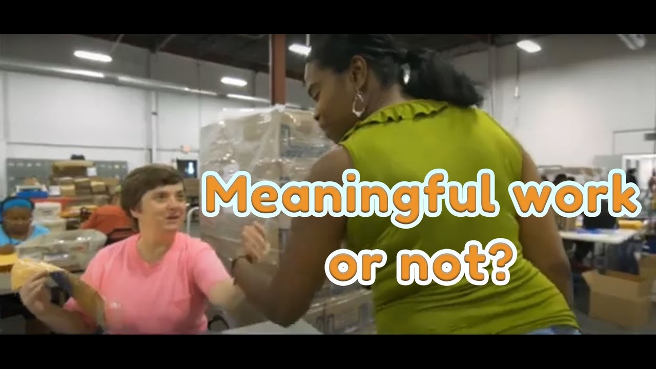 Employment Models for PWDs (Part 1) - Sheltered Workshops | 🧸 Huey the Bear