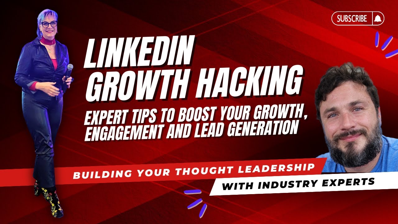 Linkedin Growth Hacking: Expert tips from a 495K+ Influencer