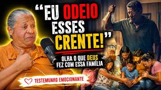 VOCÊ NÃO VAI CONSEGUIR CONTER AS LÁGRIMAS COM ESSE TESTEMUNHO TREMENDO ✅️| Conv. Joze Da Hora