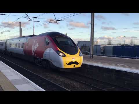 Trains at Wigan North Western (28/03/2018) (Night Session ft Lancastrian Martin, 57 and DBSO, Atos)