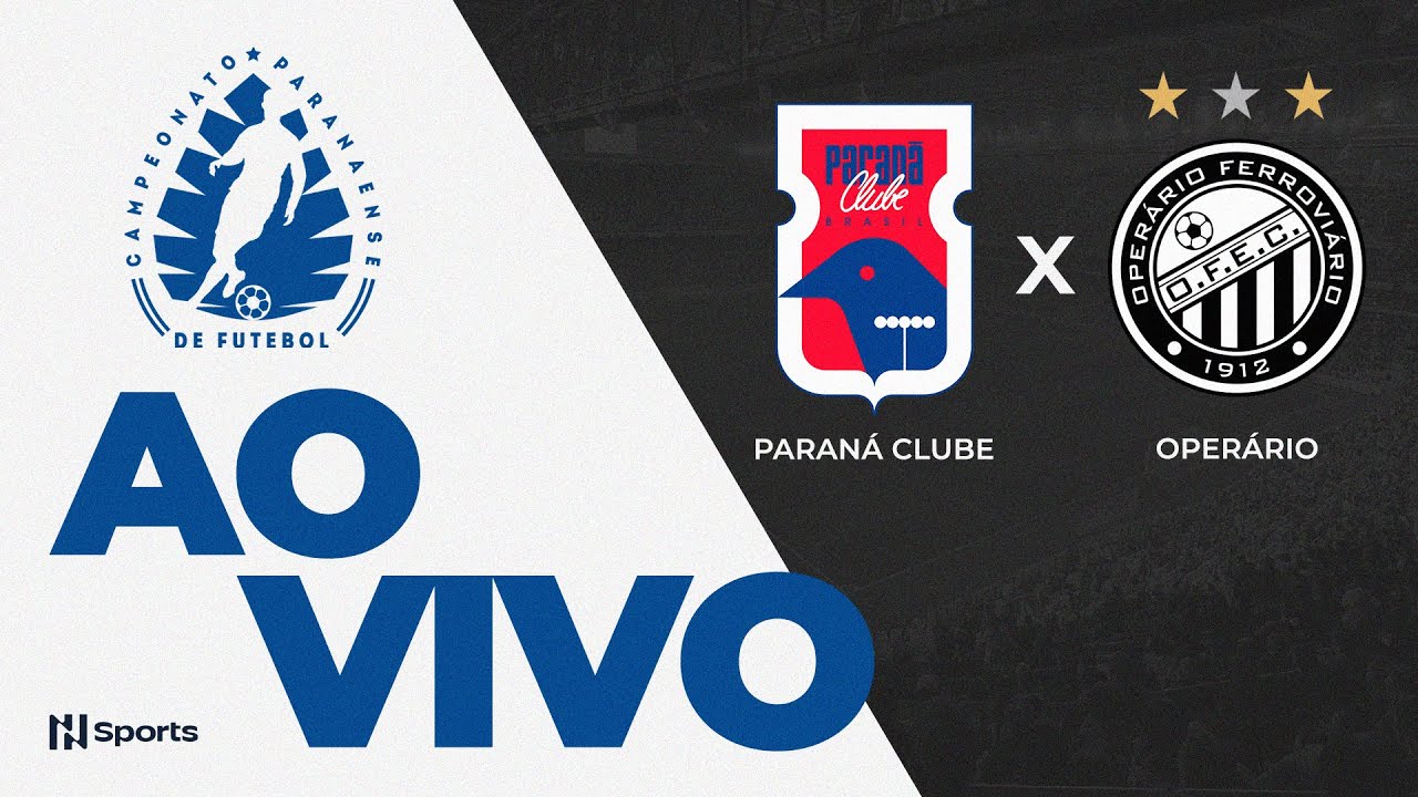 AO VIVO E COM IMAGENS | PARANÁ CLUBE x OPERÁRIO | 2ª RODADA | CAMPEONATO PARANAENSE 2025
