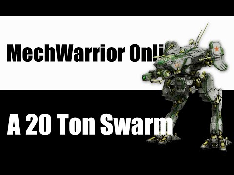 A Classic Stealth Light LCT-PB Mechwarrior Online