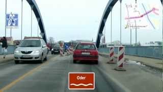 preview picture of video '[Schengen] Frankfurt (Oder) - Słubice - Frankfurt (Oder) 03/13'