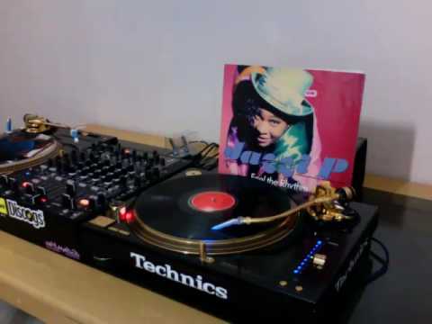Jazzi P ‎– Feel The Rhythm (Club Mix)