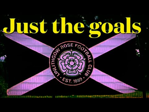 Just the goals; Linlithgow v Broxburn
