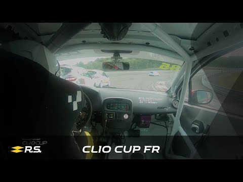 2018 Clio Cup France - Onboard Dijon Race 1