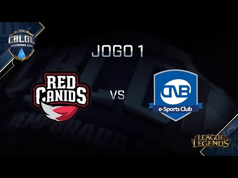 Red x CNB (SSI - Jogo 1) CBLoL 2016 - 2ª Etapa