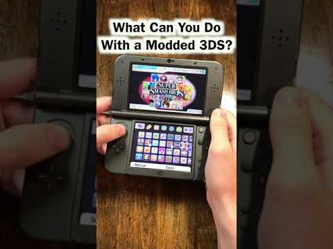 What can a Modded 3DS do