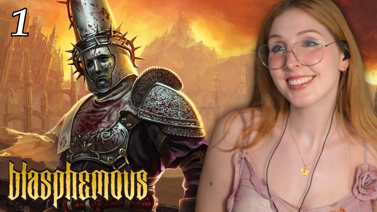 PRIMERA VEZ jugando al Blasphemous | Parte 1