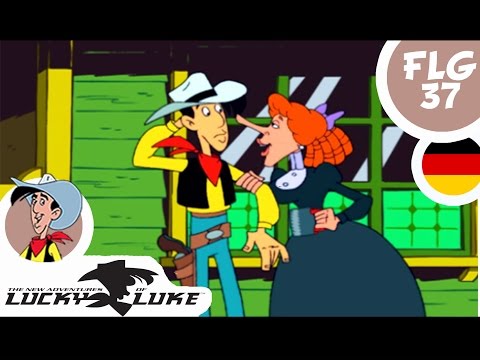 LUCKY LUKE DEUTSCH - EP37 - Die Liebe siegt