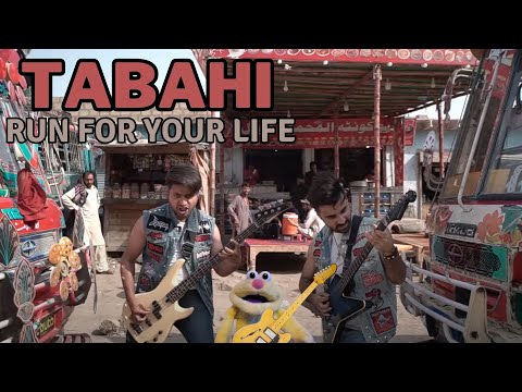 Lemon Drop reaction Run For Your Life by Tabahi | Official Music Video | Pakistani Thrash Metal Band