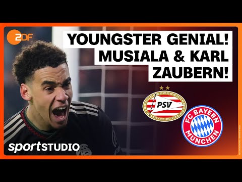 PSV Eindhoven – FC Bayern München | UEFA Champions League, 8. Spieltag 2025/2026 | sportstudio